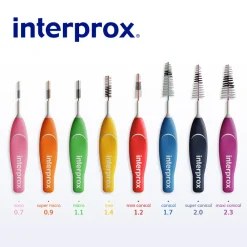 Interprox Ragers Super Micro Oranje PHD 0.9 6 stuks