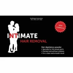Heren Intimate Hair Removal Ontharingspoeder 70 gr