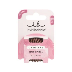 Invisibobble Original Pretzel Brown 3 stuks