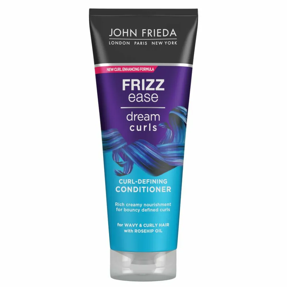 John Frieda Frizz Ease Dream Curls - Shampoo 1x 250 ml & Conditioner 1x 250 ml - Pakket