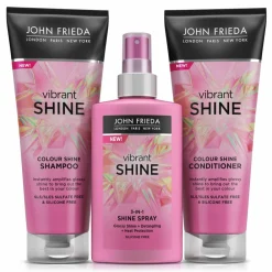 John Frieda Vibrant Shine Colour 3-in-1 Shine Spray 150 ml