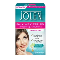 Heren Jolen Gezichtsontharing Strips 16 stuks