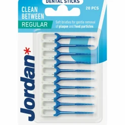 Jordan Clean Between Sticks Regular 40 stuks