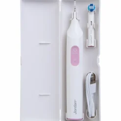 Jordan Elektrische Tandenborstel Clean Smile Roze