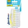 Jordan Interdentaal Brush L 0,7 mm 10 stuks