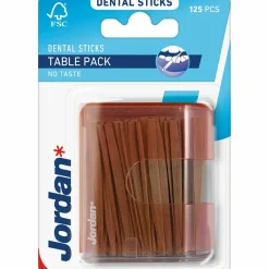 Jordan Tandenstokers Table Pack 125 stuks