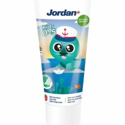 Jordan Tandpasta Kids 0-5 jaar 50 ml