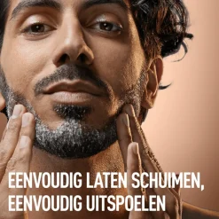Heren King C. Gillette Baard- en Gezichtsreiniger 350 ml