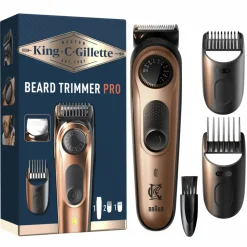 Heren King C. Gillette Baardtrimmer Pro