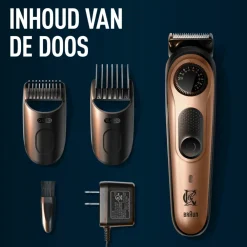 Heren King C. Gillette Baardtrimmer Pro