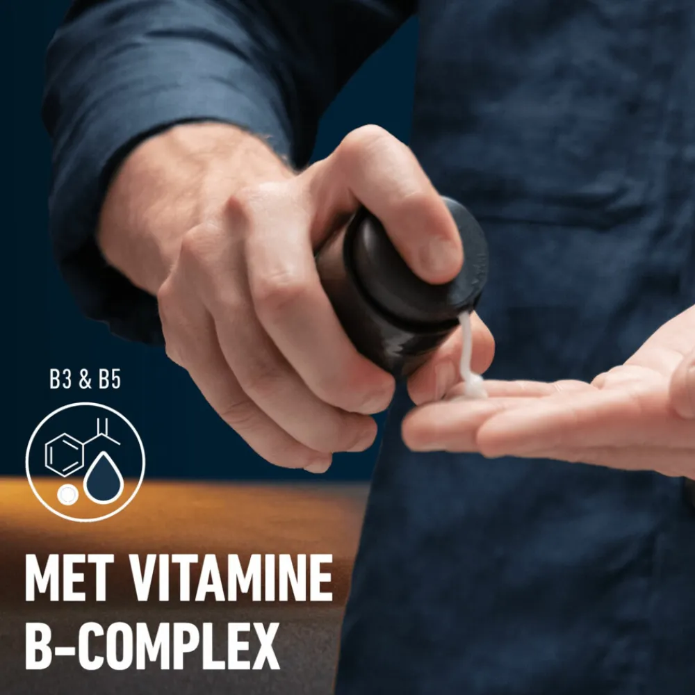 Heren King C. Gillette Hydraterende Gezicht en Stoppelbaard Crème 100 ml