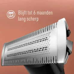 Heren King C. Gillette Style Master Mesje