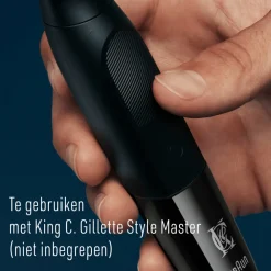 Heren King C. Gillette Style Master Mesje