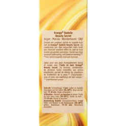 Kneipp Badolie Beauty Secret Argan Marula Wonderboom OlijfOntdek een voelbaar zachte en soepele huid met de ® Badolie Beauty Secret. De combinatie van rijke natuurlijke oliën heeft een intensief voedend effect en laat de huid minder gespannen aanvoelen. Geniet van deze luxueuse badervaring, met bewezen werking! Door wetenschappelijk onderzoek bevestigd.Dermatologisch getestNiet parfumvrijPH neutraalProefdiervrijVeganGeschikt voor alle huidtypen, in het bijzondervoor de droge huid Gevarenaanduidingen Ontvlambaar Milieugevaarlijk Zeer licht ontvlambaar gas. Zeer licht ontvlambare aerosol. Zeer licht ontvlambare vloeistof en damp. Licht ontvlambare vloeistof en damp. Ontvlambare vaste stof. Ontvlambare aerosol. Ontvlambare vloeistof en damp. Zeer giftig voor in het water levende organismen. Zeer giftig voor in het water levende organismen, met langdurige gevolgen. Giftig voor in het water levende organismen, met langdurige gevolgen. Aanvullende informatie Hoe te gebruiken?Schroefdopje 1 keer vullen en badolie toevoegen aan het water (36-38ºC). Duur van het bad: 15-20 min. Dopje omspoelen.Cosmeticaproduct. Niet voor inwendig gebruik. Buiten het bereik van kinderen houden. Waarschuwing: Bad na het baden reinigen (voorkomt uitglijden). Restanten van de badolie verwijderen met warm water en vetoplossend schoonmaakmiddel.Ingrediënten:Olus (Vegetable) Oil, Prunus Amygdalus Dulcis (Sweet Almond) Oil, Parfum (Fragrance), PEG 40 Sorbitan Peroleate, Sclerocarya Birrea Seed Oil, Argania Spinosa Kernel Oil, Olea Europaea (Olive) Fruit Oil, Ricinus Communis (Castor) Seed Oil, Citrus Limon (Lemon) Peel Oil, Citrus Aurantium Dulcis (Orange) Peel Oil, Pogostemon Cablin Leaf Oil, Linalool, Limonene, Coumarin, Alpha-Isomethyl Ionone, Glycine Soja (Soybean) Oil, Tocopherol. Ingrediënten Olus (Vegetable) Oil, Prunus Amygdalus Dulcis (Sweet Almond) Oil, Parfum (Fragrance), PEG 40 Sorbitan Peroleate, Sclerocarya Birrea Seed Oil, Argania Spinosa Kernel Oil, Olea Europaea (Olive) Fruit Oil, Ricinus Communis (Castor) Seed Oil, Citrus Limon (Lemon) Peel Oil, Citrus Aurantium Dulcis (Orange) Peel Oil, Pogostemon Cablin Leaf Oil, Linalool, Limonene, Coumarin, Alpha-Isomethyl Ionone, Glycine Soja (Soybean) Oil, Tocopherol. Fabrikant informatie Merk: Ean: 4008233125428 Artikel: 1000-827 Fabrikant gegevens: Adres: Vliegend Hertlaan 49 3526 KT Utrecht Nederland Contactgegevens: Tel: 030 281 3300 Email: [email protected] Website: https://www..com Reviews Schrijf jouw review Hoe controleren en plaatsen wij reviews? Plein plaatst enkel reviews van klanten en personen die het product daadwerkelijk gebruikt hebben, ook wanneer deze negatief of neutraal is. Voordat de review geplaatst wordt controleren we handmatig of deze écht is en voldoet aan onze reviewvoorwaarden. Wanneer het product op Plein gekocht is vermelden we dat bij de review. Plein betaalt niet voor reviews, wanneer een reviewer door een andere partij is vergoed staat dit erbij vermeld. Door Elien op 1 september 2022 | Heeft dit product gekocht Deze review is geschreven bij product Badolie Soft Skin Amandelbloesem 100 ml Verrukkelijke badolie met heerlijke geur en lekkere olie geen Super lekkere badolie Oorspronkelijk geplaatst op plein.nl Door Lydia Maria op 13 mei 2020 | Heeft dit product gekocht Deze review is geschreven bij product Badolie New Energy Rozemarijn 100 ml Zalig badmoment met deze olie Lekker genieten Heerlijke geur Super zacht en voedend voor de huid Mag ietsje beterkoop daar je in verhouding meer verbruikt dan badcreme of badschuim Heerlijk relaxen en tegelijk je huid laten verwennen met deze badolie van Oorspronkelijk geplaatst op plein.nl Door Morvenna op 17 december 2014 | Heeft dit product gekocht Deze review is geschreven bij product Badolie Relaxing Lavendel 100 ml Lekkere badolie, vooral in de winter als het koud is, kan je heerlijk ontspannen. Al een paar jaar mijn favoriet. Oorspronkelijk geplaatst op plein.nl Door Els op 11 december 2014 | Heeft dit product gekocht Deze review is geschreven bij product Badolie Refreshing Eucalyptus 100 ml Heerlijk na een week drukte Frisse geur Lichaam en geest komen tot rust erg lekkere badolie. Als ik het een weekje druk gehad heb kan ik altijd heerlijk relaxen door de frisse geur. Echt een aanrader Oorspronkelijk geplaatst op plein.nl Bekijk alle reviews 6x Badolie Beauty Secret 100 ml
