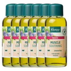Kneipp Badolie Muscle Soothing JeneverbesDe weldadige ® Badolie Muscle Soothing bevat een hoog aandeel waardevolle etherische oliën van jeneverbes, wintergroen en rozemarijn. In combinatie met de weldadige werking van het warme water ontwikkelt zich de natuurlijke geurwerking van de etherische oliën. Deze badervaring verwarmt het hele lichaam en is verkwikkend voor de spieren.Dermatologisch getestNiet parfumvrijPH NeutraalProefdiervrijVeganGeschikt voor alle huidtypen Gevarenaanduidingen Ontvlambaar Milieugevaarlijk Zeer licht ontvlambaar gas. Zeer licht ontvlambare aerosol. Zeer licht ontvlambare vloeistof en damp. Licht ontvlambare vloeistof en damp. Ontvlambare vaste stof. Ontvlambare aerosol. Ontvlambare vloeistof en damp. Zeer giftig voor in het water levende organismen. Zeer giftig voor in het water levende organismen, met langdurige gevolgen. Giftig voor in het water levende organismen, met langdurige gevolgen. Aanvullende informatie Hoe te gebruiken?Schroefdopje 1 keer vullen en badolie toevoegen aan het water (36-38ºC). Duur van het bad: 15-20 min. Dopje omspoelen.Cosmeticaproduct. Niet voor inwendig gebruik. Buiten het bereik van kinderen houden. Waarschuwing: Om verkleuringen te voorkomen, de badolie toevoegen aan het stromende water. Onverdund product bij direct contact met voorwerpen of de huid gelijk afspoelen met water. Badkuip na het baden naspoelen.Ingrediënten:Polysorbate 20, Pinus Pinaster Oil, Aqua (Water), Parfum (Fragrance), Eucalyptus Globulus Leaf Oil, Gaultheria Procumbens (Wintergreen) Leaf Oil, Limonene, Juniperus Communis Fruit Oil, Rosmarinus Officinalis (Rosemary) Leaf Oil, Rosmarinus Officinalis (Rosemary) Leaf Extract, Helianthus Annuus (Sunflower) Seed Oil, Linalool, Geraniol, Glycine Soja (Soybean) Oil, Tocopherol, CI 47005 Ingrediënten Polysorbate 20, Aqua (Water), Glycerin, Eucalyptus Globulus Leaf Oil, Parfum (Fragrance), Limonene, Juniperus Communis Fruit Oil, Juniperus Phoenicea Wood Oil Rectified, Rosmarinus Officinalis (Rosemary) Leaf Oil, Linalool, Geraniol, Sodium Levulinate, Sodium Anisate, CitricAcid, Glycine Soja (Soybean) Oil, Tocopherol, CI 47005. Fabrikant informatie Merk: Ean: 4008233032894 Artikel: 1057-832 Fabrikant gegevens: Adres: Vliegend Hertlaan 49 3526 KT Utrecht Nederland Contactgegevens: Tel: 030 281 3300 Email: [email protected] Website: https://www..com Reviews Schrijf jouw review Hoe controleren en plaatsen wij reviews? Plein plaatst enkel reviews van klanten en personen die het product daadwerkelijk gebruikt hebben, ook wanneer deze negatief of neutraal is. Voordat de review geplaatst wordt controleren we handmatig of deze écht is en voldoet aan onze reviewvoorwaarden. Wanneer het product op Plein gekocht is vermelden we dat bij de review. Plein betaalt niet voor reviews, wanneer een reviewer door een andere partij is vergoed staat dit erbij vermeld. Door Elien op 1 september 2022 | Heeft dit product gekocht Deze review is geschreven bij product Badolie Soft Skin Amandelbloesem 100 ml Verrukkelijke badolie met heerlijke geur en lekkere olie geen Super lekkere badolie Oorspronkelijk geplaatst op plein.nl Door Lydia Maria op 13 mei 2020 | Heeft dit product gekocht Deze review is geschreven bij product Badolie New Energy Rozemarijn 100 ml Zalig badmoment met deze olie Lekker genieten Heerlijke geur Super zacht en voedend voor de huid Mag ietsje beterkoop daar je in verhouding meer verbruikt dan badcreme of badschuim Heerlijk relaxen en tegelijk je huid laten verwennen met deze badolie van Oorspronkelijk geplaatst op plein.nl Door Morvenna op 17 december 2014 | Heeft dit product gekocht Deze review is geschreven bij product Badolie Relaxing Lavendel 100 ml Lekkere badolie, vooral in de winter als het koud is, kan je heerlijk ontspannen. Al een paar jaar mijn favoriet. Oorspronkelijk geplaatst op plein.nl Door Els op 11 december 2014 | Heeft dit product gekocht Deze review is geschreven bij product Badolie Refreshing Eucalyptus 100 ml Heerlijk na een week drukte Frisse geur Lichaam en geest komen tot rust erg lekkere badolie. Als ik het een weekje druk gehad heb kan ik altijd heerlijk relaxen door de frisse geur. Echt een aanrader Oorspronkelijk geplaatst op plein.nl Bekijk alle reviews 6x Badolie Muscle Soothing Jeneverbes 100 ml