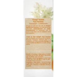 Kneipp Badolie Pure Harmony Sinaasappel - LindebloesemOntspan en kom tot rust met de ® Badolie Pure Harmony. Het hoge percentage etherische sinaasappelolie en lindebloesemextract in combinatie met de warme oranje kleur van het badwater werkt harmoniserend.Dermatologisch getestNiet parfumvrijPH NeutraalProefdiervrijVeganGeschikt voor alle huidtypen Gevarenaanduidingen Ontvlambaar Milieugevaarlijk Zeer licht ontvlambaar gas. Zeer licht ontvlambare aerosol. Zeer licht ontvlambare vloeistof en damp. Licht ontvlambare vloeistof en damp. Ontvlambare vaste stof. Ontvlambare aerosol. Ontvlambare vloeistof en damp. Zeer giftig voor in het water levende organismen. Zeer giftig voor in het water levende organismen, met langdurige gevolgen. Giftig voor in het water levende organismen, met langdurige gevolgen. Aanvullende informatie Hoe te gebruiken?Schroefdopje 1 keer vullen en badolie toevoegen aan het water (36-38ºC). Duur van het bad: 15-20 min. Dopje omspoelen.Ingrediënten:Polysorbate 20, Aqua (Water), Limonene, Linalool, Citrus Aurantium Dulcis (Orange) Peel Oil, Citrus Aurantium Amara (Bitter Orange) Leaf/Twig Oil, Parfum (Fragrance), Tilia Cordata Flower Extract, Geraniol, Citral, Citronellol, Benzyl Salicylate, Eugenol, Caprylic/Capric Triglyceride, Tocopherol, CI 15985. Ingrediënten Polysorbate 20, Aqua (Water), Limonene, Citrus Aurantium Amara (Bitter Orange) Oil, Parfum (Fragrance), Linalool, Citrus Aurantium Dulcis (Orange) Oil, Tilia Cordata Flower Extract, Citronellol, Benzyl Benzoate, Geraniol, Farnesol, Eugenol, Citral, Tocopherol, CI 15985. Bevat geen:conserveringsmiddelen Fabrikant informatie Merk: Ean: 4008233068428 Artikel: 043-107 Fabrikant gegevens: Adres: Vliegend Hertlaan 49 3526 KT Utrecht Nederland Contactgegevens: Tel: 030 281 3300 Email: [email protected] Website: https://www..com Reviews Schrijf jouw review Hoe controleren en plaatsen wij reviews? Plein plaatst enkel reviews van klanten en personen die het product daadwerkelijk gebruikt hebben, ook wanneer deze negatief of neutraal is. Voordat de review geplaatst wordt controleren we handmatig of deze écht is en voldoet aan onze reviewvoorwaarden. Wanneer het product op Plein gekocht is vermelden we dat bij de review. Plein betaalt niet voor reviews, wanneer een reviewer door een andere partij is vergoed staat dit erbij vermeld. Door Elien op 1 september 2022 | Heeft dit product gekocht Deze review is geschreven bij product Badolie Soft Skin Amandelbloesem 100 ml Verrukkelijke badolie met heerlijke geur en lekkere olie geen Super lekkere badolie Oorspronkelijk geplaatst op plein.nl Door Lydia Maria op 13 mei 2020 | Heeft dit product gekocht Deze review is geschreven bij product Badolie New Energy Rozemarijn 100 ml Zalig badmoment met deze olie Lekker genieten Heerlijke geur Super zacht en voedend voor de huid Mag ietsje beterkoop daar je in verhouding meer verbruikt dan badcreme of badschuim Heerlijk relaxen en tegelijk je huid laten verwennen met deze badolie van Oorspronkelijk geplaatst op plein.nl Door Morvenna op 17 december 2014 | Heeft dit product gekocht Deze review is geschreven bij product Badolie Relaxing Lavendel 100 ml Lekkere badolie, vooral in de winter als het koud is, kan je heerlijk ontspannen. Al een paar jaar mijn favoriet. Oorspronkelijk geplaatst op plein.nl Door Els op 11 december 2014 | Heeft dit product gekocht Deze review is geschreven bij product Badolie Refreshing Eucalyptus 100 ml Heerlijk na een week drukte Frisse geur Lichaam en geest komen tot rust erg lekkere badolie. Als ik het een weekje druk gehad heb kan ik altijd heerlijk relaxen door de frisse geur. Echt een aanrader Oorspronkelijk geplaatst op plein.nl Bekijk alle reviews Badolie Pure Harmony Sinaasappel - Lindebloesem 100 ml
