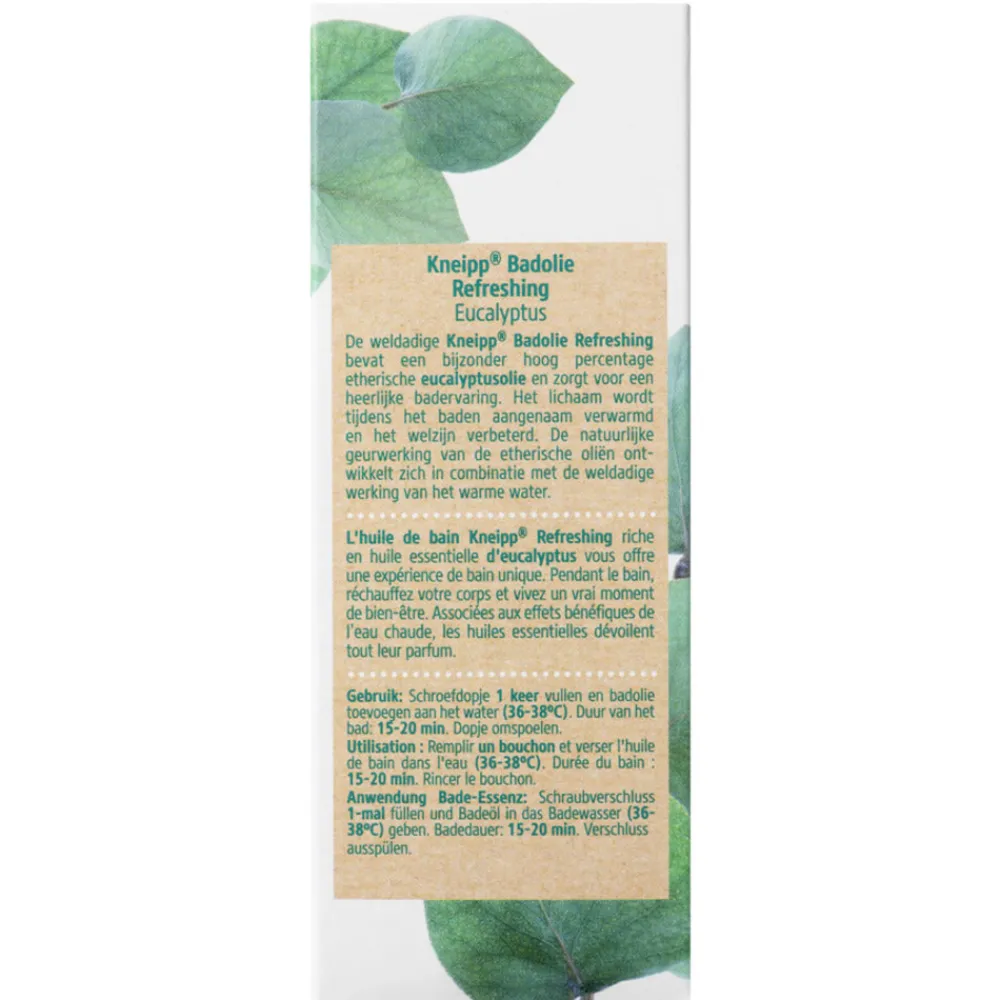 Kneipp Badolie Refreshing Eucalyptus 100 ml