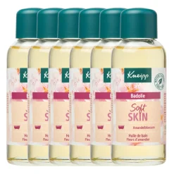 Kneipp Badolie Soft Skin AmandelbloesemDe heerlijk geurende ® Badolie Soft Skin, biedt je huid de optimale combinatie van actieve bescherming en voelbare verzorging. Met 94% zuivere amandelolie zorgt de badolie voor het behoud van de natuurlijke huidbarrière en voelt de huid weer zacht en soepel aan.Dermatologisch getestNiet parfumvrijPH NeutraalProefdiervrijVeganGeschikt voor de droge en/of gevoelige huid Gevarenaanduidingen Ontvlambaar Milieugevaarlijk Zeer licht ontvlambaar gas. Zeer licht ontvlambare aerosol. Zeer licht ontvlambare vloeistof en damp. Licht ontvlambare vloeistof en damp. Ontvlambare vaste stof. Ontvlambare aerosol. Ontvlambare vloeistof en damp. Zeer giftig voor in het water levende organismen. Zeer giftig voor in het water levende organismen, met langdurige gevolgen. Giftig voor in het water levende organismen, met langdurige gevolgen. Aanvullende informatie Hoe te gebruiken?Schroefdopje 1 keer vullen en badolie toevoegen aan het water (36-38ºC). Duur van het bad: 15-20 min. Dopje omspoelen.Cosmeticaproduct. Niet voor inwendig gebruik. Buiten het bereik van kinderen houden. Waarschuwing: Bad na het baden reinigen (voorkomt uitglijden). Restanten van de badolie verwijderen met warm water en vetoplossend schoonmaakmiddel. Ingrediënten Prunus Amygdalus Dulcis (Sweet Almond) Oil, Parfum (Fragrance), Benzyl Benzoate,PEG-40 Sorbitan Peroleate, Prunus Amygdalus Dulcis (Sweet Almond) Flower Extract, Amyris Balsamifera Bark Oil, Pogostemon Cablin Oil, Bulnesia Sarmientoi Extract (Guaiacwood Oil), Limonene, Linalool, Coumarin, Alpha-Isomethyl Ionone, Geraniol, Citral, Cinnamyl Alcohol, Citronellol, Helianthus Annuus Hybrid Oil, Tocopherol. Fabrikant informatie Merk: Ean: 4008233035185 Artikel: 1000-780 Fabrikant gegevens: Adres: Vliegend Hertlaan 49 3526 KT Utrecht Nederland Contactgegevens: Tel: 030 281 3300 Email: [email protected] Website: https://www..com Reviews Schrijf jouw review Hoe controleren en plaatsen wij reviews? Plein plaatst enkel reviews van klanten en personen die het product daadwerkelijk gebruikt hebben, ook wanneer deze negatief of neutraal is. Voordat de review geplaatst wordt controleren we handmatig of deze écht is en voldoet aan onze reviewvoorwaarden. Wanneer het product op Plein gekocht is vermelden we dat bij de review. Plein betaalt niet voor reviews, wanneer een reviewer door een andere partij is vergoed staat dit erbij vermeld. Door Elien op 1 september 2022 | Heeft dit product gekocht Deze review is geschreven bij product Badolie Soft Skin Amandelbloesem 100 ml Verrukkelijke badolie met heerlijke geur en lekkere olie geen Super lekkere badolie Oorspronkelijk geplaatst op plein.nl Door Lydia Maria op 13 mei 2020 | Heeft dit product gekocht Deze review is geschreven bij product Badolie New Energy Rozemarijn 100 ml Zalig badmoment met deze olie Lekker genieten Heerlijke geur Super zacht en voedend voor de huid Mag ietsje beterkoop daar je in verhouding meer verbruikt dan badcreme of badschuim Heerlijk relaxen en tegelijk je huid laten verwennen met deze badolie van Oorspronkelijk geplaatst op plein.nl Door Morvenna op 17 december 2014 | Heeft dit product gekocht Deze review is geschreven bij product Badolie Relaxing Lavendel 100 ml Lekkere badolie, vooral in de winter als het koud is, kan je heerlijk ontspannen. Al een paar jaar mijn favoriet. Oorspronkelijk geplaatst op plein.nl Door Els op 11 december 2014 | Heeft dit product gekocht Deze review is geschreven bij product Badolie Refreshing Eucalyptus 100 ml Heerlijk na een week drukte Frisse geur Lichaam en geest komen tot rust erg lekkere badolie. Als ik het een weekje druk gehad heb kan ik altijd heerlijk relaxen door de frisse geur. Echt een aanrader Oorspronkelijk geplaatst op plein.nl Bekijk alle reviews 6x Badolie Soft Skin Amandelbloesem 100 ml