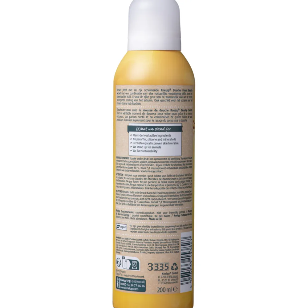 Kneipp Douche Foam Beauty Secret 200 ml