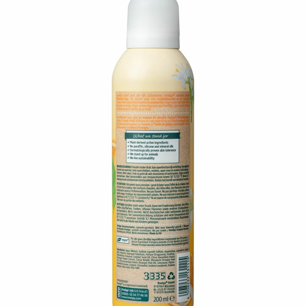 Kneipp Douche Foam Morning Kiss 200 ml