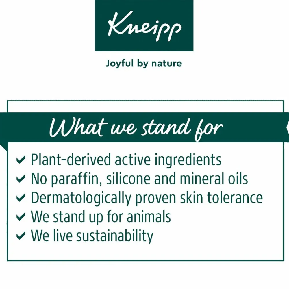 Kneipp Douche Foam Morning Kiss 200 ml