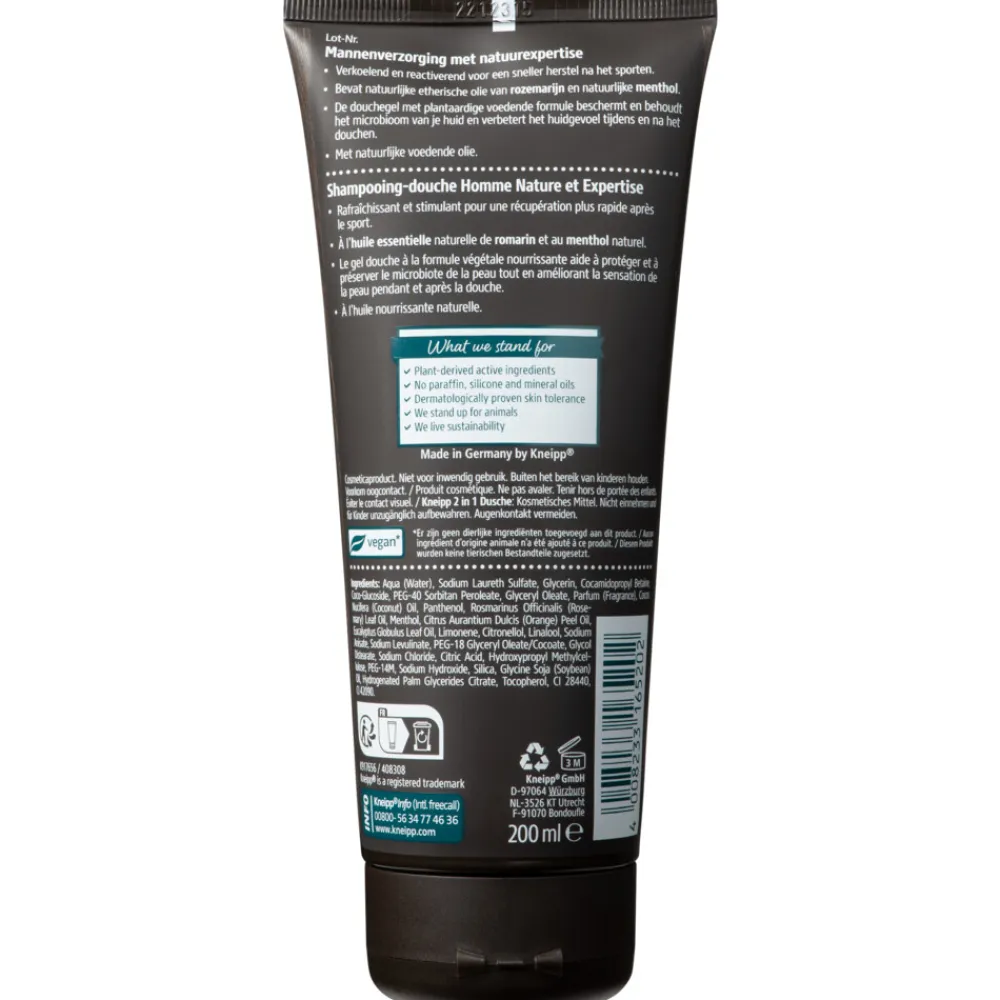 Kneipp Douche Men 2-in-1 Sport 200 ml