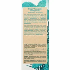 Kneipp Massageolie Goodbye Stress 100 ml