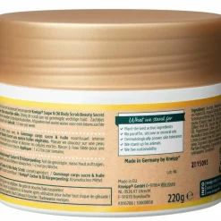 Kneipp Sugar & Oil Body Scrub Beauty Secret 220 gr