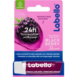 Labello Lippenbalsem Blister Blackberry Shine