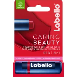 Labello Lippenbalsem Caring Beauty Red 5.5 ml