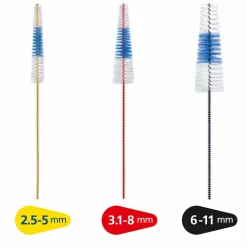 Lactona EasyDent Ragers B 3,1 - 8 mm Rood 5 stuks