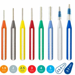 Lactona EasyGrip Ragers Recht XX-Small 2,5mm Geel 5 stuks