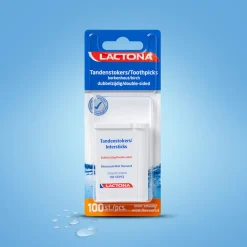 Lactona Intersticks Tandenstokers 100 stuks