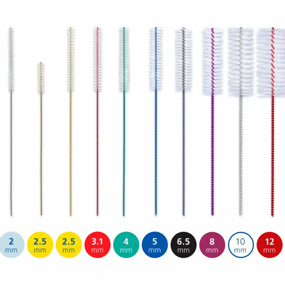 Lactona Ragers Easyclean L/M 6,5mm Zwart 5 stuks