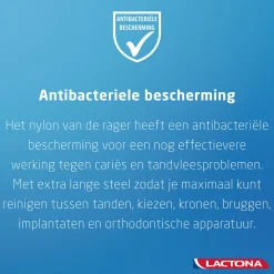 Lactona Ragers Easyclean XXS Long Geel Cilindrisch 2.5 mm 8 stuks