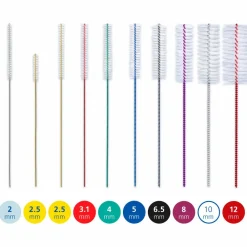 Lactona Ragers Easyclean XXXS 2mm Zilver 5 stuks