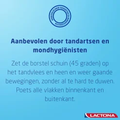 Lactona Tandenborstel IQ+ Soft
