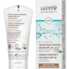 Lavera Basis Sensitiv Getinte Dagcreme/ Hydraterende Crème/ Medium 50 ml