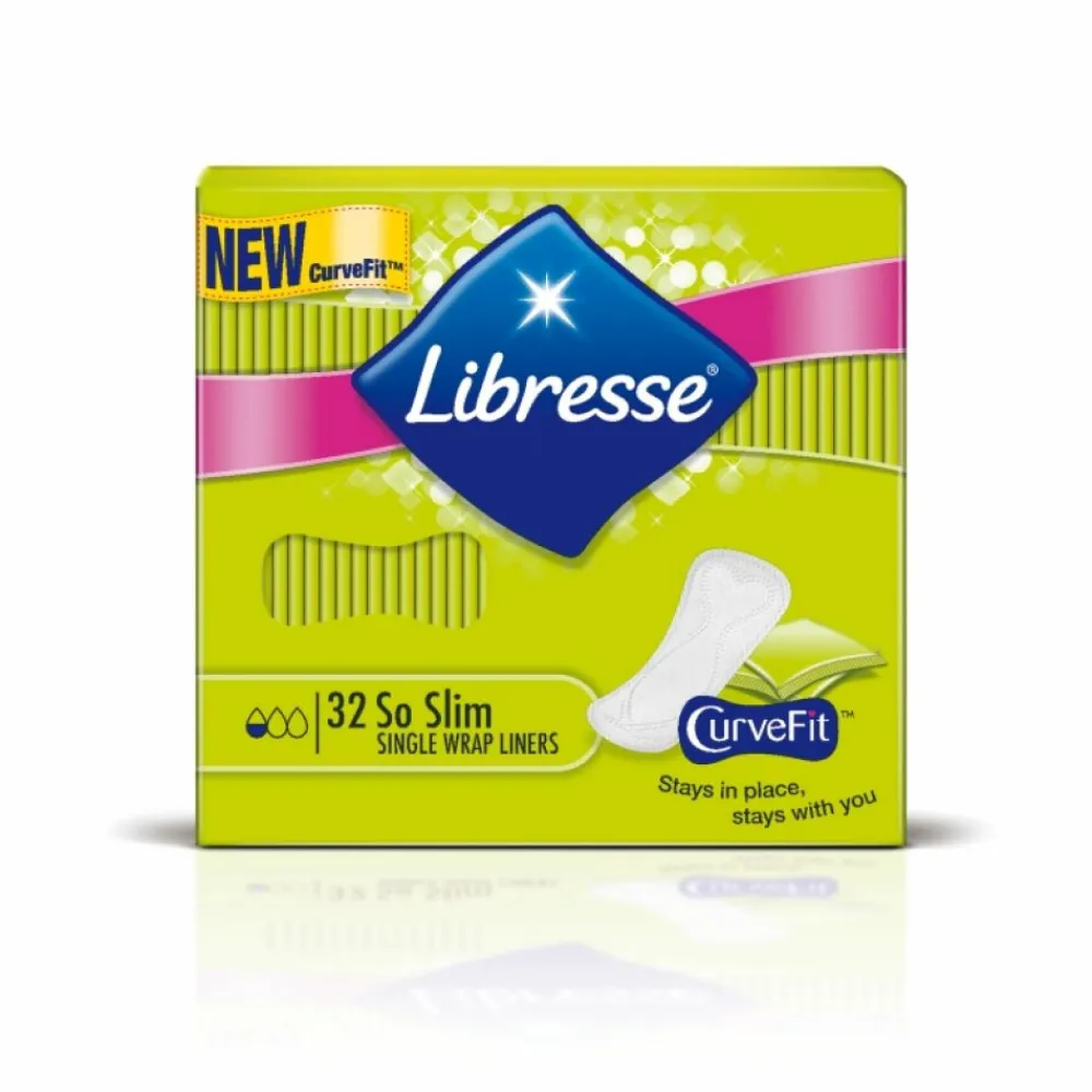 Libresse Inlegkruisjes So Slim 32 stuks