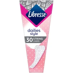 Libresse Inlegkruisjes String 30 stuks