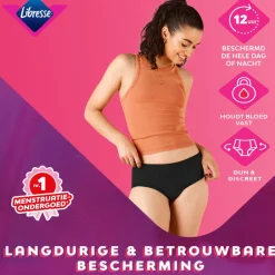 Libresse Menstruatie Ondergoed Wasbaar L