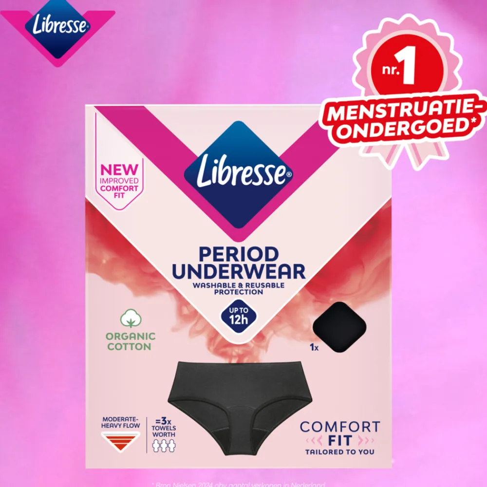 Libresse Menstruatie Ondergoed Wasbaar L