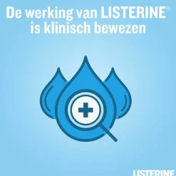 Listerine Mondwater Advanced White Mild 500 ml