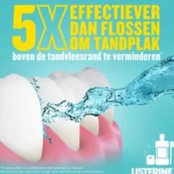 Listerine Mondwater Cool Mint Milde Smaak Zonder Alcohol 500 ml