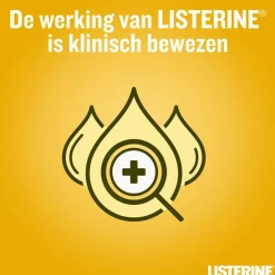 Listerine Mondwater Fresh Ginger & Lime 500 ml