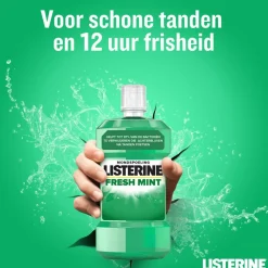 Listerine Mondwater Fresh Mint 500 ml
