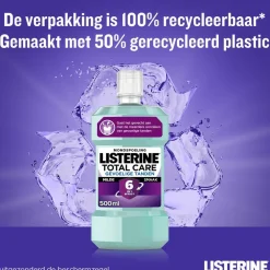 Listerine Mondwater Total Care Gevoelige Tanden 500 ml