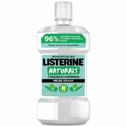 Listerine Naturals Mondwater Tandbescherming 500 ml