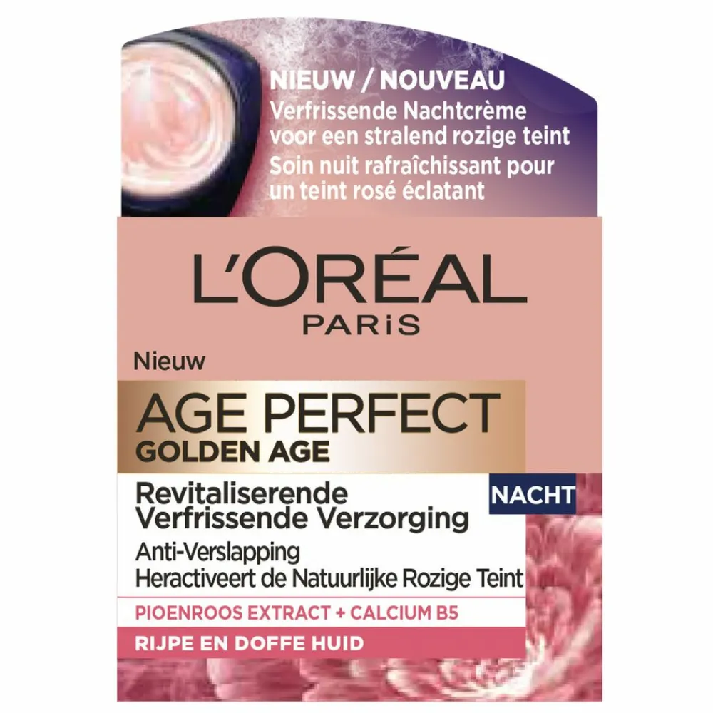 LOréal L'Oréal Age Perfect Golden Age Nachtcrème 50 ml