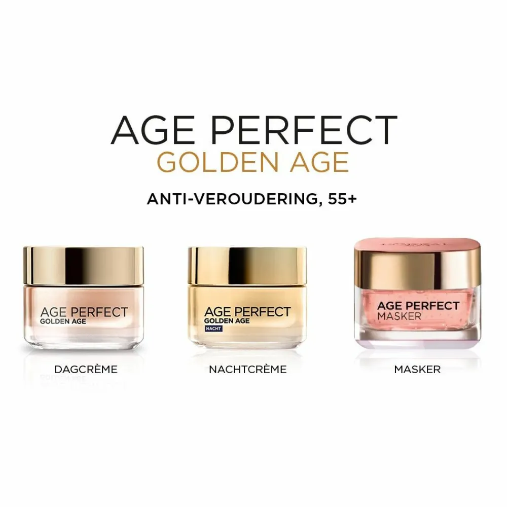 LOréal L'Oréal Age Perfect Golden Age Nachtcrème 50 ml